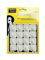 E FAST CE4 16pcs Self Adhesive Hooks, Adhesive Wall Hanger, Sticky Wall Hooks, White Self Adhesive Hooks for Kitchen, Bathroom, Towel, Robe, Coat