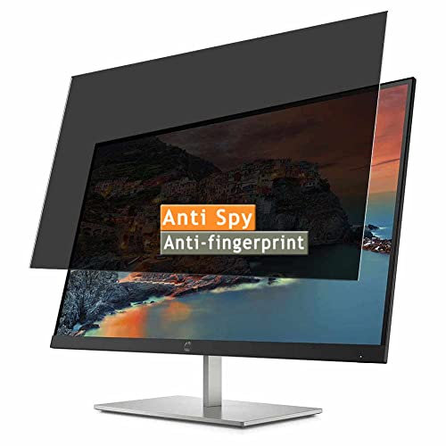 Vaxson Anti Spy Schutzfolie kompatibel mit HP Pavilion 27 Quantum Dot (5DQ99AA) 27 Monitor Display folie folien Displayschutzfolie ( nicht Panzer Schutz Glas folie SchutzGlas nicht PanzerGlas )