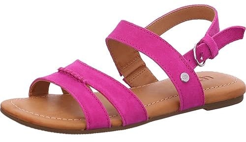 UGG Damen Kaitie Slingback Sandale, Dragon Fruit, 38 EU