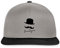 Spreadshirt Bräutigam Ehemann Jungesellenabschied Snapback Cap, One Size, Graphit/Schwarz