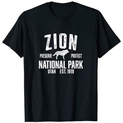 Zion-Nationalpark T-Shirt