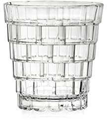 RCR Set di 6 Bicchieri Acqua Stack in Luxion, Servizio da Tavola Elegante, 100% Made in Italy, Capacità 31,9 cl
