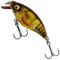 Westin Hardbait zum Spinnfischen auf Barsche & Forellen 5cm 6g BuzzBite SR Crankbait Low Floating, Farbe:Clear Brown Craw