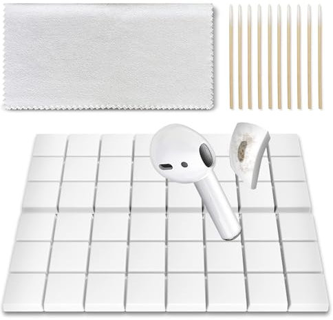 MOLOPPO Cleaning Putty for Airpods, Phone Cleaning Kit, Remove Ear Wax&Dirt&Gunk from Device's Small Crevices, for AirPod Cleaner Kit for Airpods Charging Case/Headphones/Phone/Electronics