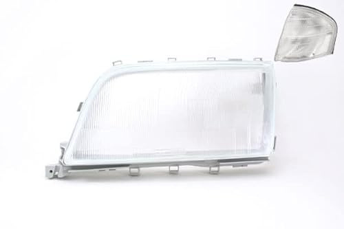 Johns, Scheinwerferglas passend für Mercedes W202 C-Klasse 03/93-08/96 Links m. Blinker