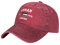 Rot Gewaschen Denim Jordan Est.1946 Amman Baseball Cap Männer Vintage Baumwolle Hut Unisex Hüte Frauen, #999, M/Einheitsgröße
