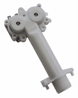 ELECTROVANNE 2 VOIES 180° BRANDT pour LAVE LINGE - 51X3647