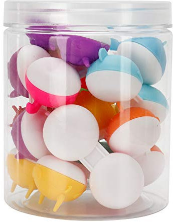 QANYEGN Cute Contact Lens Case, Cute Contact Lens Case, Portable Contact Lens Container Case, Safe Storage, Suitable for Traveling, Outdoor Carrying