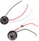 1157Glühbirnen Drahtstecker 157 BAY15D Scheinwerferfassung Kabelbaum P21/5W Adapter Automotive 157 BAY15D Halter Lampenfassung Sockel Mit Schalter