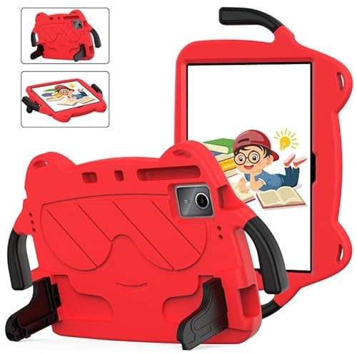 Funda para tablet Lenovo Xiaoxin Pad (2024)/M11 (2024)/Tab P11 J606F/P11Plus TB-J607F de 11 pulgadas apta para niños, duradera y ligera EVA a prueba de golpes, funda protectora de soporte con asa,