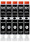 5 XXL Druckerpatronen kompatibel zu CLI-521 BK Schwarz für Canon PIXMA IP3600 IP4600 IP4600x IP4700 MP540 MP540x MP550 MP560 MP620 MP620B MP630 MP640 MP980 MP990 MX860 MX870