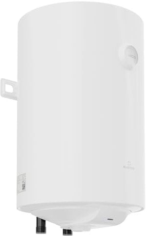 KLARSTEIN Electric Water Heater, 50L Under Sink Water Heater for Bath and Shower, 1500W Wall Mounted Instant Hot Water Heater, Campervan Tankless Water Heater Electric for Hand Wash & Kitchen Sink