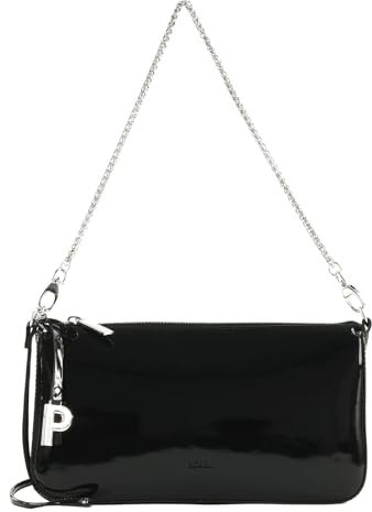 Picard Shopper AUGURI für Damen aus Rindsleder in der Farbe SZ-Lack, Maße: 4,5x26x14,5 cm, 552833F735
