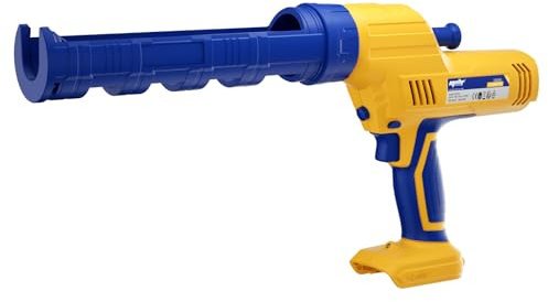 Mellif Cordless Caulking Gun,Compatible with Dewalt battery (Not Included),Electric Sealant Adhesive Gun,5 Adjustable Speed,310ml&600ml Cartridge, Anti-Drip Caulking Gun for Filling,Sealing(Bare Tool)