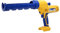 Mellif Cordless Caulking Gun,Compatible with Dewalt battery (Not Included),Electric Sealant Adhesive Gun,5 Adjustable Speed,310ml&600ml Cartridge, Anti-Drip Caulking Gun for Filling,Sealing(Bare Tool)