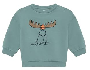 s.Oliver Sweatshirt mit Print und Stickerei