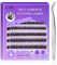 LZM Selbstklebende Wimpern 50P D Curl Wimpern Selbstklebend 8-14mm Wimpern Extensions Set Mit Pinzette Selbstklebende Wimpern Ohne Kleber Lash Extension Set Natürliche Wimpern (50P)