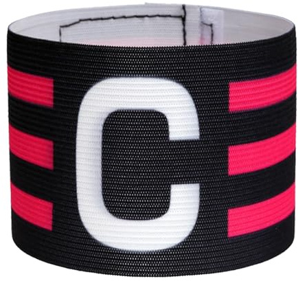 Fasce da capitano da calcio, fascia da capitano per calcio, fasce regolabili anti-goccia, accessori per giochi di calcio, fasce elastiche per il capitano per il calcio