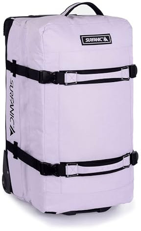 Surfanic Maxim 3.0 120L Roller Bag (Ice Lilac)