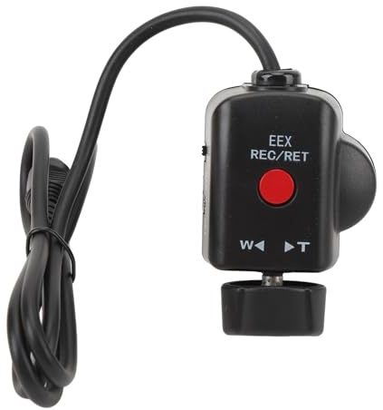 Camera Zoom Controller with Zoom Knob, Start Stop REC RET Camcorder Remote for PMW EX1, PMW, PMW EX1R with Installation on Rod