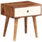 Generisch Nachttisch Massivholz Palisander 45x30x45 cm,jiangboyue-246263