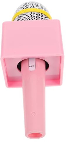 TOYANDONA Simulated Microphone Plastic Boys and Girls Karaoke Microphone Props for Music Party Favors Stage Performance Cosplay Costume Prop