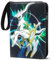 Sammelalbum für Pokemon,Karten Sammelalbum Passt für 400 Karten mit 50 Abnehmbaren Hüllen, PU-Material mit wasserdichter Oberfläche, Album Heft binder für Pokemon Karten 50 Pcs Seite