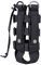 heavenlife Tactique Molle Bouteille d'eau, Réglable Poche de Bouteille d'eau Tactique 1,5L, Porte-Bidon Tactique Militaire, Pochette Porte Gourde Tactique pour Randonnée (Noir)