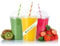 NationwidePaper Strong Smoothie Cups with Dome Lids 12oz 200pcs for Smoothies, Milkshakes, Iced Coffee, Slushy, Thick Drinks and Bubble Tea Recyclable and Reusable (355ml)