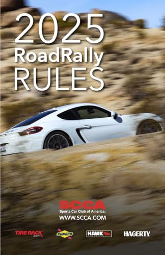 2025 SCCA RoadRally Rules