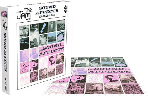 RockSaws - Jam Sound Affects (500 Piece Jigsaw Puzzle)
