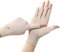 OTKARXUS Sommerhandschuhe für Damen, UV-Schutz, Halbfinger, Sonnenschutz, rutschfeste Sonnenschutzhandschuhe, Fäustlinge für Gelnägel, Reiten, Radfahren, Wandern, Angeln, Outdoor-Aktivitäten (B Beige)