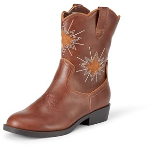 Amazon Essentials flickor Aegl19747Western Cowboy stövlar