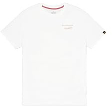 Alpha Industries Herren Tonal Logo Print T-Shirt (1er Pack)