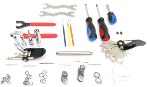 AMSLSIU Praktisches Deluxe Reparaturwerkzeug Set Atemregler Verschleißfester Schraubenschlüssel wasserdichte Schraubendreher Öltank Ventilknopf