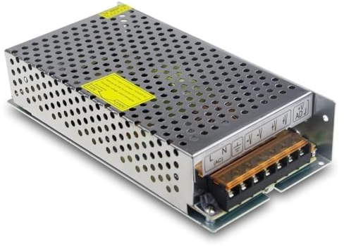 Fuente de alimentación conmutada 12V 15A 180W DC Adaptador de alimentación AC 100V/240V a DC-12V, transformador FOYU, adecuado para tiras LED, impresoras 3D, proyectos de iluminación, etc.