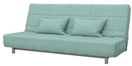 Soferia Sofabezug Kompatibel Mit Beddinge 3er Bettsofa Sofaüberzug Sofaüberwurf Sofaschoner Kunstleder Lederoptik Wasserabweisend Pflegeleicht Antiallergisch Eco Leather Grün