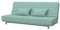 Soferia Sofabezug Kompatibel Mit Beddinge 3er Bettsofa Sofaüberzug Sofaüberwurf Sofaschoner Kunstleder Lederoptik Wasserabweisend Pflegeleicht Antiallergisch Eco Leather Grün