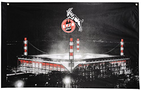 ZIMMERFAHNE FAHNE FLAGGE Stadion 90x140cm 1. FC KÖLN
