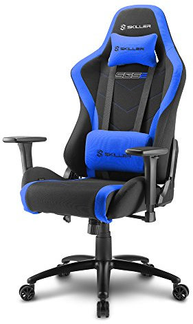 Gaming Seat Fabric Class-4 Gaslift3D Arm