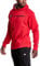 Champion Herren Sweatshirt Graphic Powerblend Fleece Hood, Team Red Scarlet/Champion Script, M