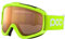 POC POCito Iris - Skibrille für Kinder für eine optimale Sicht, Fluorescent Yellow/Green