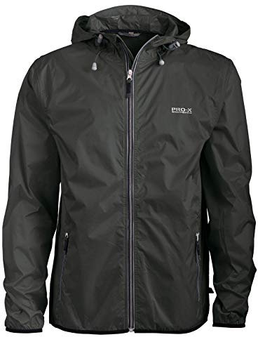 PRO-X elements Cleek Jacket Homme, Anthracite, L