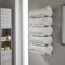 House & Homestyle Chrome Towel Holder, Wall Mountable 5 Tier Hanging Towel Storage Rail/Rack for Bathroom, En Suite or Toilet