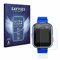 savvies Protector Pantalla para Vtech Kidizoom Smart Watch DX2 (6 Unidades) Película Ultra Transparente