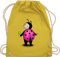 Shirtracer Turnbeutel Rucksack - & Taschen - Marienkäfer - Kindergarten Fasching Karneval Kinder - Unisize - Gelb - kamellebeutel verkleidungen sportbeutel stoff klein tasche rosenmontag turnsackerl