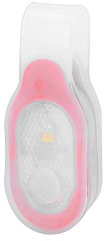 Clip Mini Torch Blinklicht Clip Clip-On Magnet-LED-Licht zum Laufen Gehen Radfahren Joggen(rot)