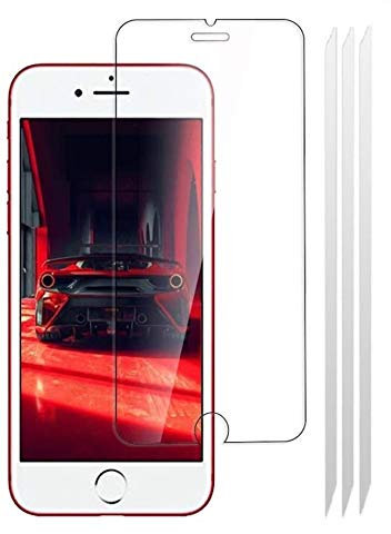 TeKKno Fonetek® 3x Clear Plastic PET LCD Screen Protector Cover Guards for Apple iPhone SE 2020