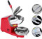 Ice Shaver, Manual Electric Ice Crusher Shaver Machine Snow Cone Maker | Double blade | Drain | Micro Switch | for Home and Commercial Use