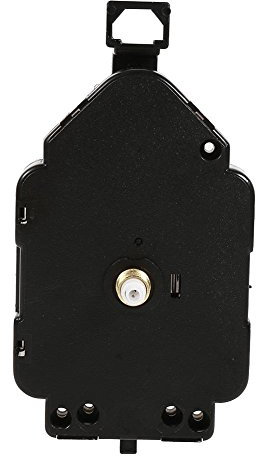 Ymiko DIY Quarz Wanduhren Uhrwerk Pendelmechanismus Glockenzeiger Reparaturteile Hängende Schaukel Home Office Ersatz Kit, Quarz Pendeluhr Uhrwerk/Motor/Zeiger